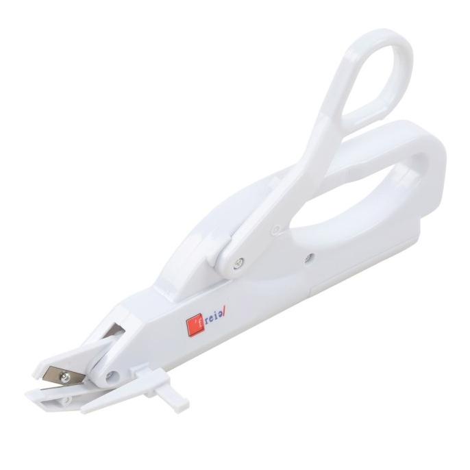 

Gunting Potong Bahan Kain Elektrik - Electric Scissors FREIA FS-101