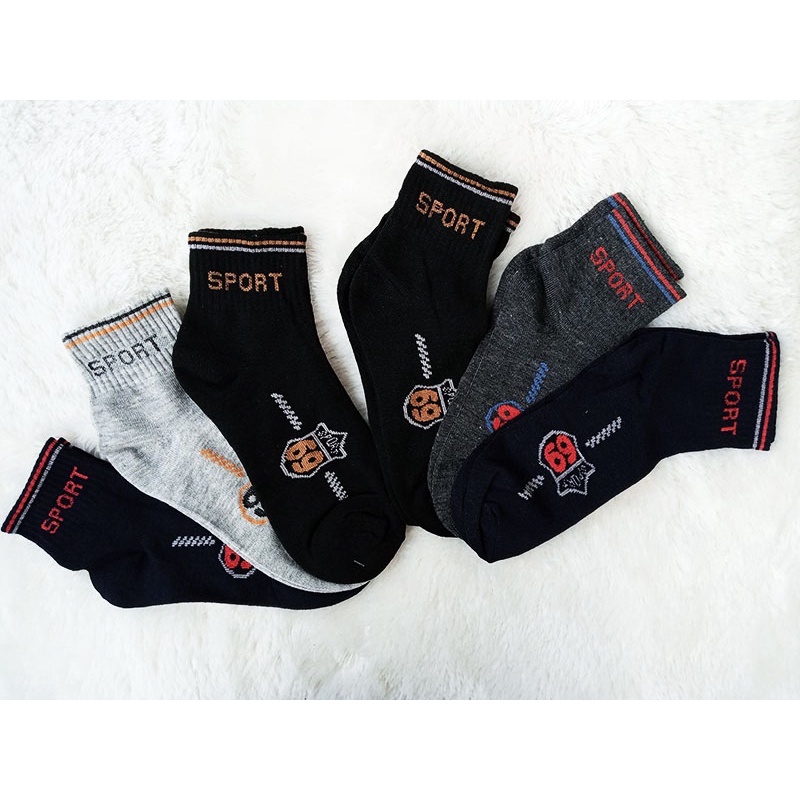 Kaos Kaki Sport Pendek Pria Semata Kaki