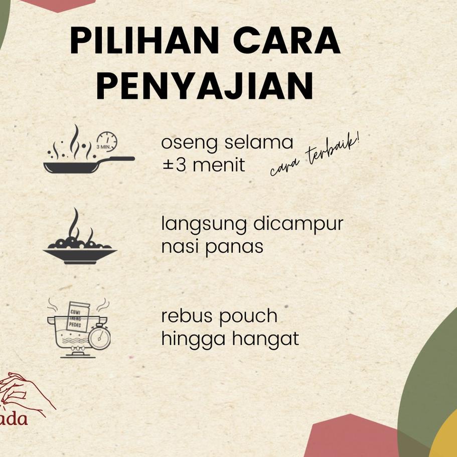 

FREE ONGKIR!Cumi Cabe Ijo / Cumi Sambal Cabe Ijo | Galada|RA8