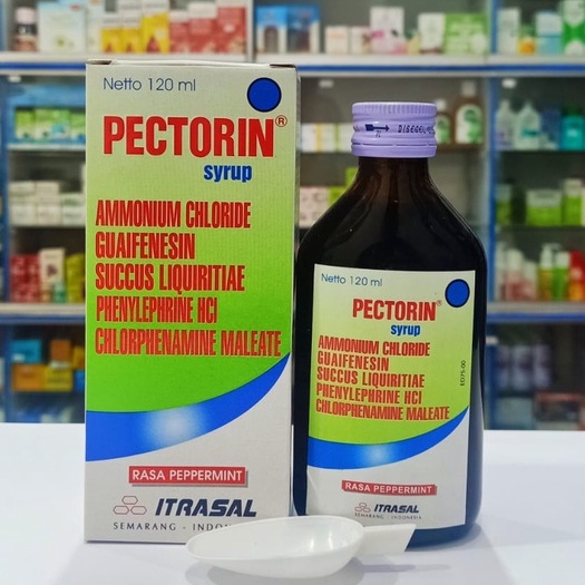 Pectorin Cough Sirup 120 ml Meringankan batuk berdahak dan pilek