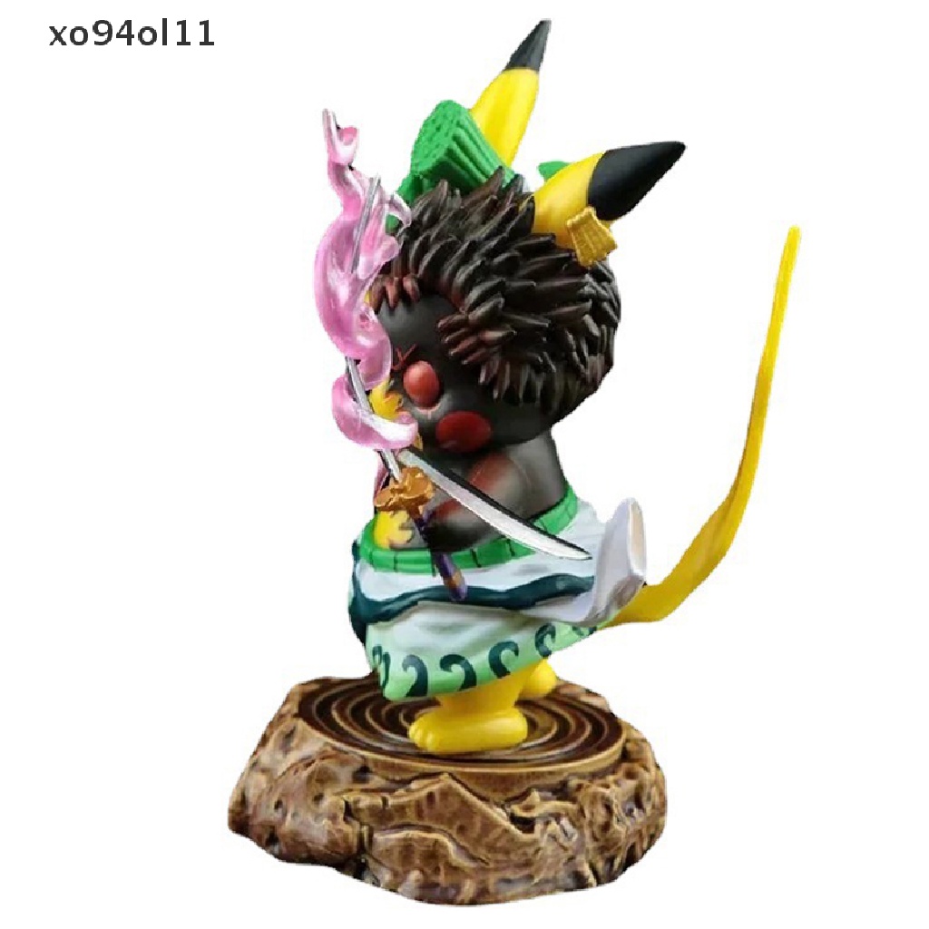 Xo Anime Pokemon Pikachu Cosplay Roronoa Zoro ONE PIECE GK Collection Hadiah Ulang Tahun OL