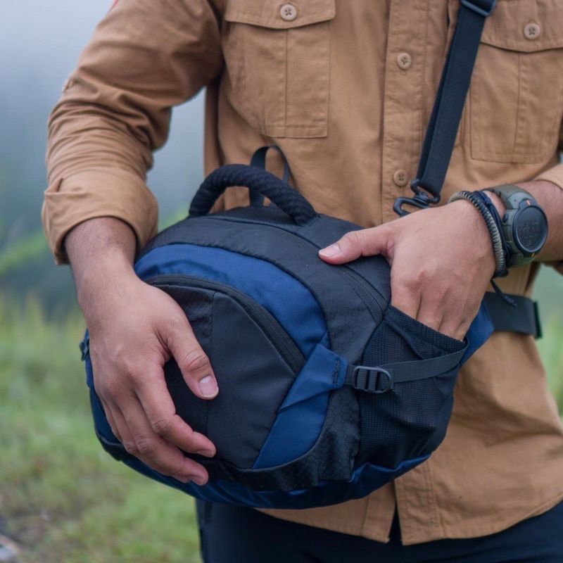 TAS SELEMPANG DENALI SERIES WILDSHELL WAIST BAG