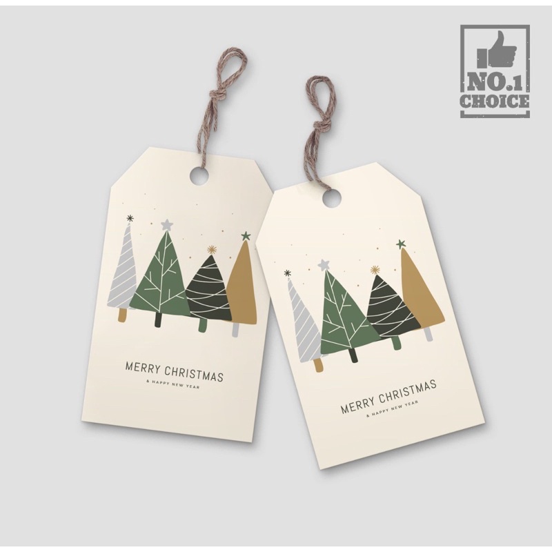

Hang Tag Christmas Hang Tag Natal Tag Label Natal Hampers Nata