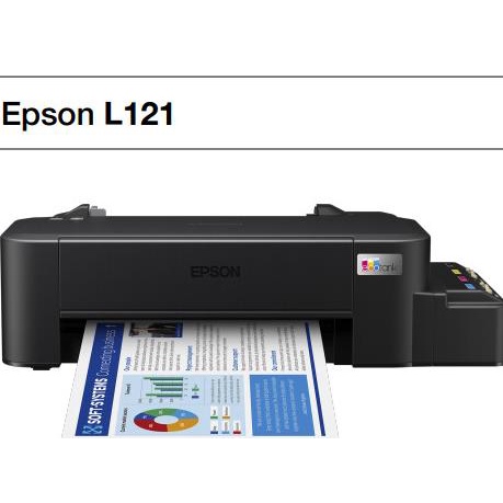 Printer Epson L121 -New (Garansi Resmi Epson 2 Tahun) Terbaru