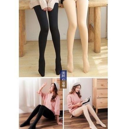 Vei Legging Musim Dingin Big Size Thermal Ukuran Besar 010