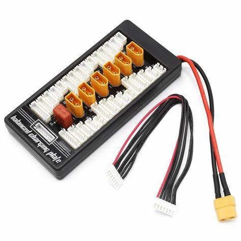 Parallel charger board XT60 For Imax B6 ISDT