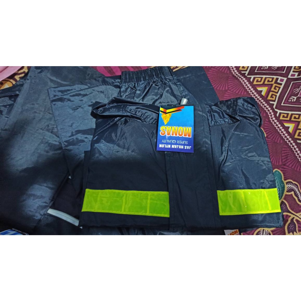 Jas Hujan Jaket Celana N 49 XL R Monas Murah