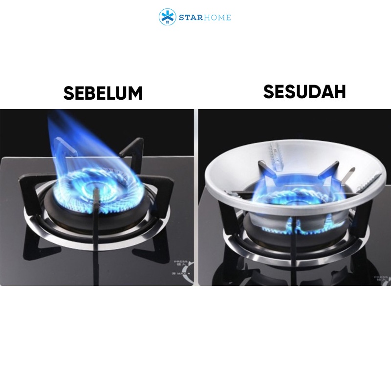 Tatakan Alas Kompor Gas Penghemat Kompor Gas Alas Tatakan Kompor Nampan Dudukan Kompor Gas