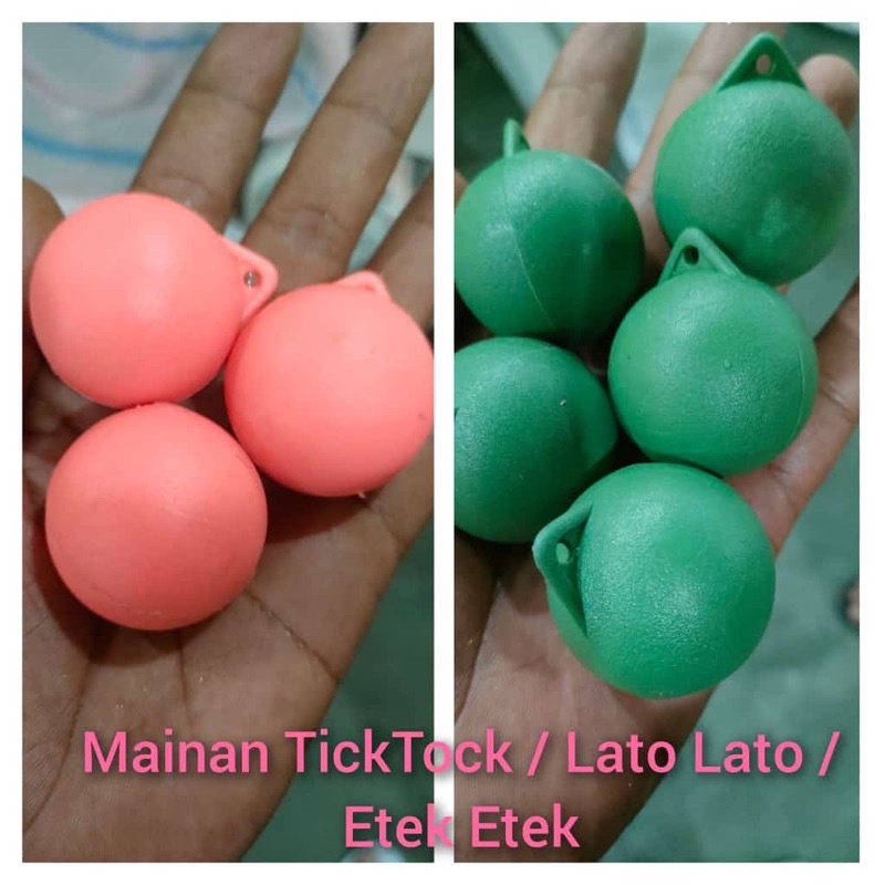 Mainan jadul viral Tik Tok / Latto Latto / etek etek ( ECER/GROSIR )