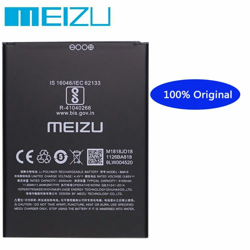 baterai baterry batre meizu C9 pro meizu C9 BA818 original