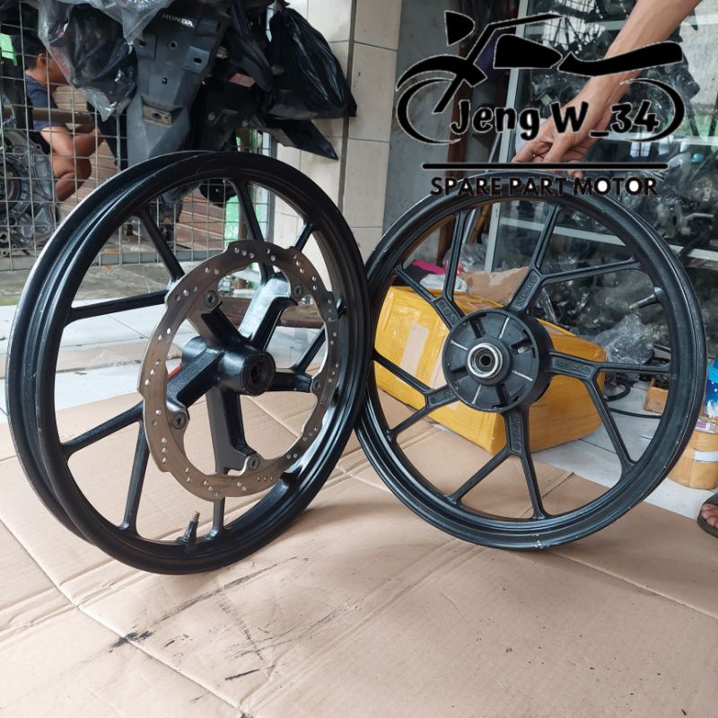 VELG RODA RACING SATRIA FU 150 INJEKSI ORIGINAL