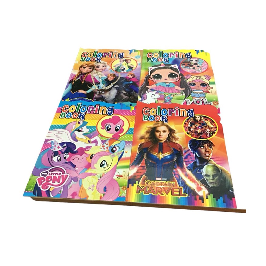 

buku mewarnai disney/coloring book disney