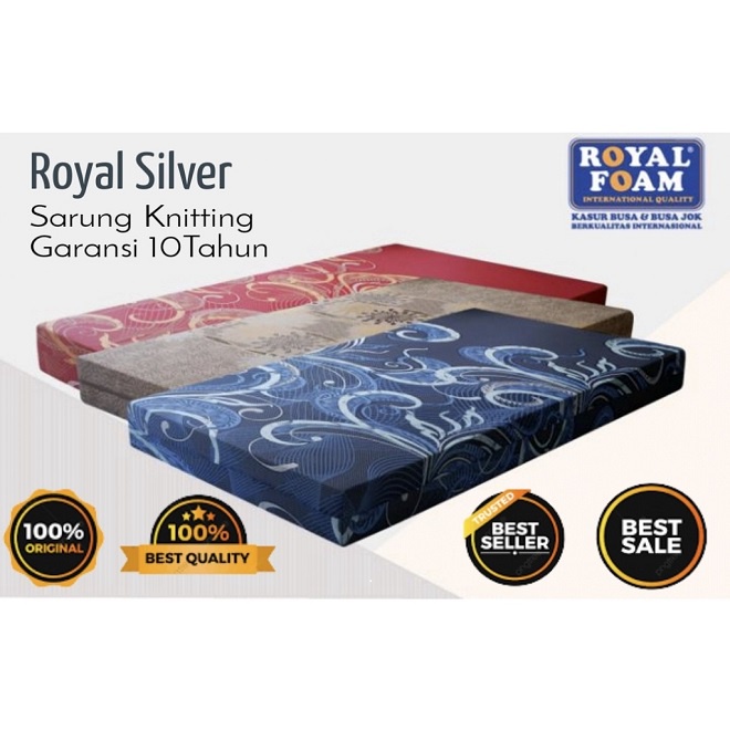 Kasur BUsa Royal Silver / Royal Foam