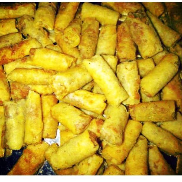 

⇀ sumpia udang khas cirebon snack kiloan murah ふ