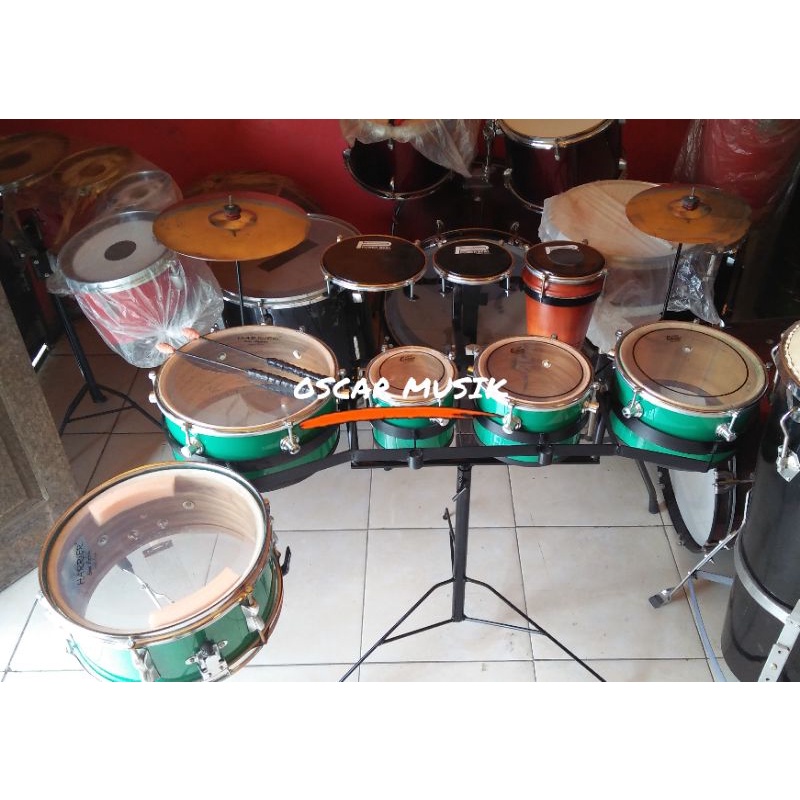 Tripok Set Supeerr Angklung kentongan Fullset Isi 10