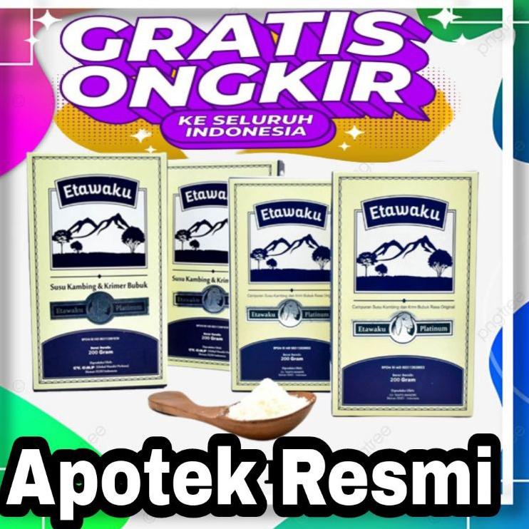 

>XC26619< Etawaku Asli BPOM Susu Kambing Mengatasi Tulang Nyeri Sendi Keropos