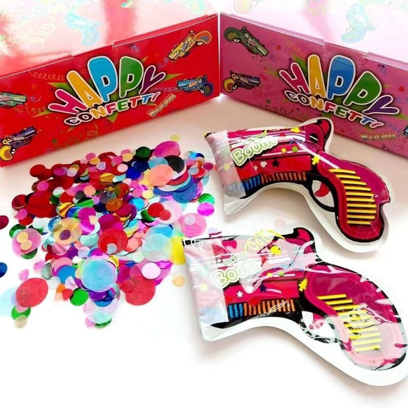 Pistol confetti