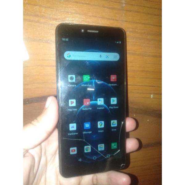 MESIN LCD BATRE ADVAN NASA PLUS 5505 HIDUP NORMAL