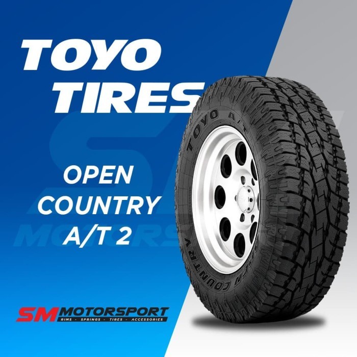 Ban Mobil Toyo Open Country AT 2 LT 285 65 R18 18