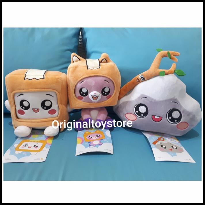 Promo Limited Edition Lankybox Baby Plush Original Lankybox Merch