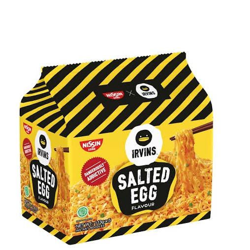 

DWER-80 Nissin Irvins Noodle salted egg/spicy eceran 113 gram (1 pc) [HSH]