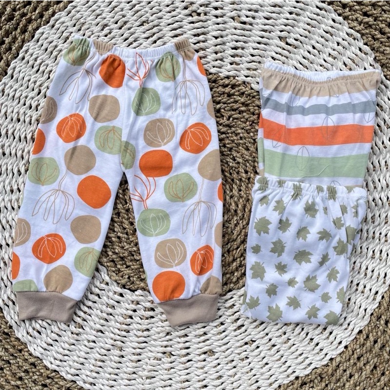 3 PCS Celana Bayi Panjang Celana Bayi Baru Lahir Celana bayi Newborn DNW BABY