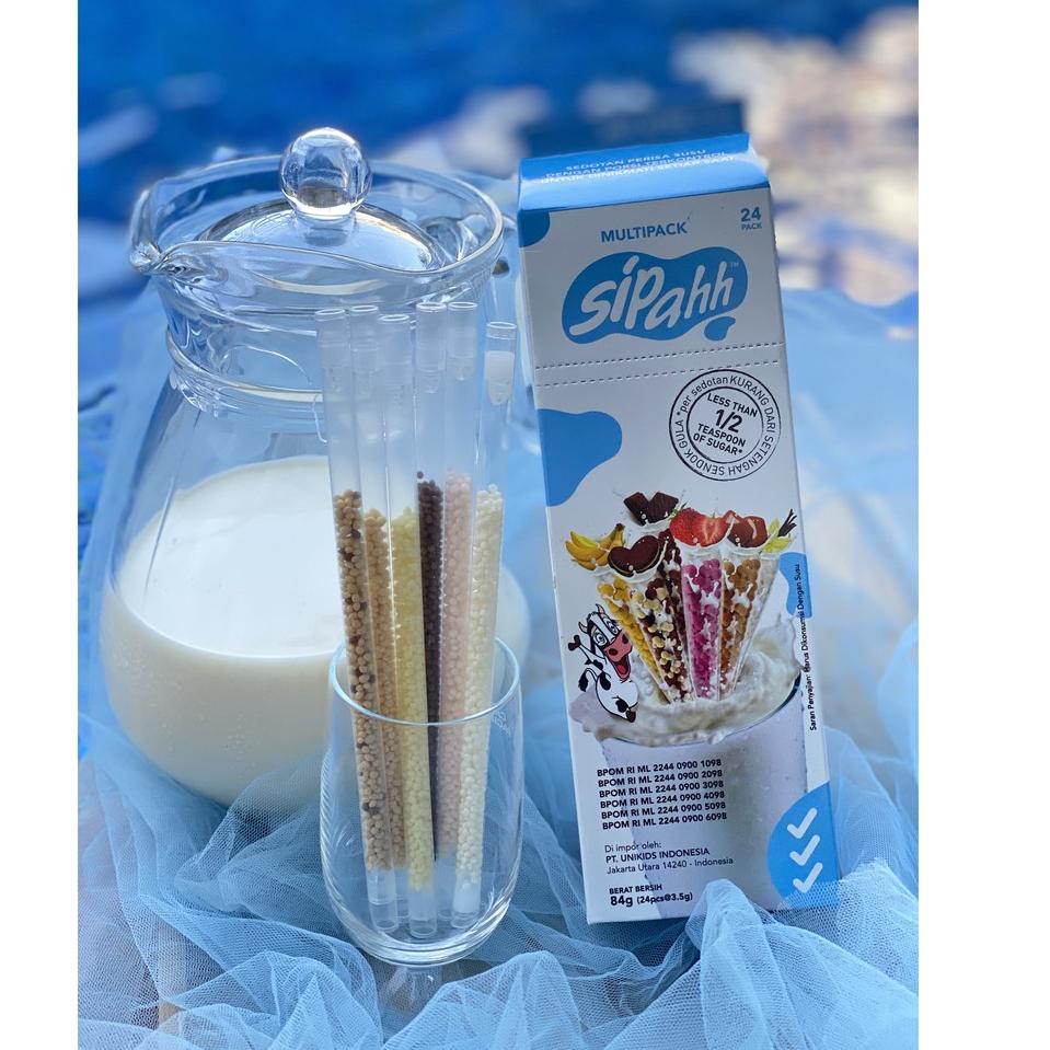 

[V-6W ➸] Sipahh Fun Straw Pack 1's (Cookies & Cream)-top produk