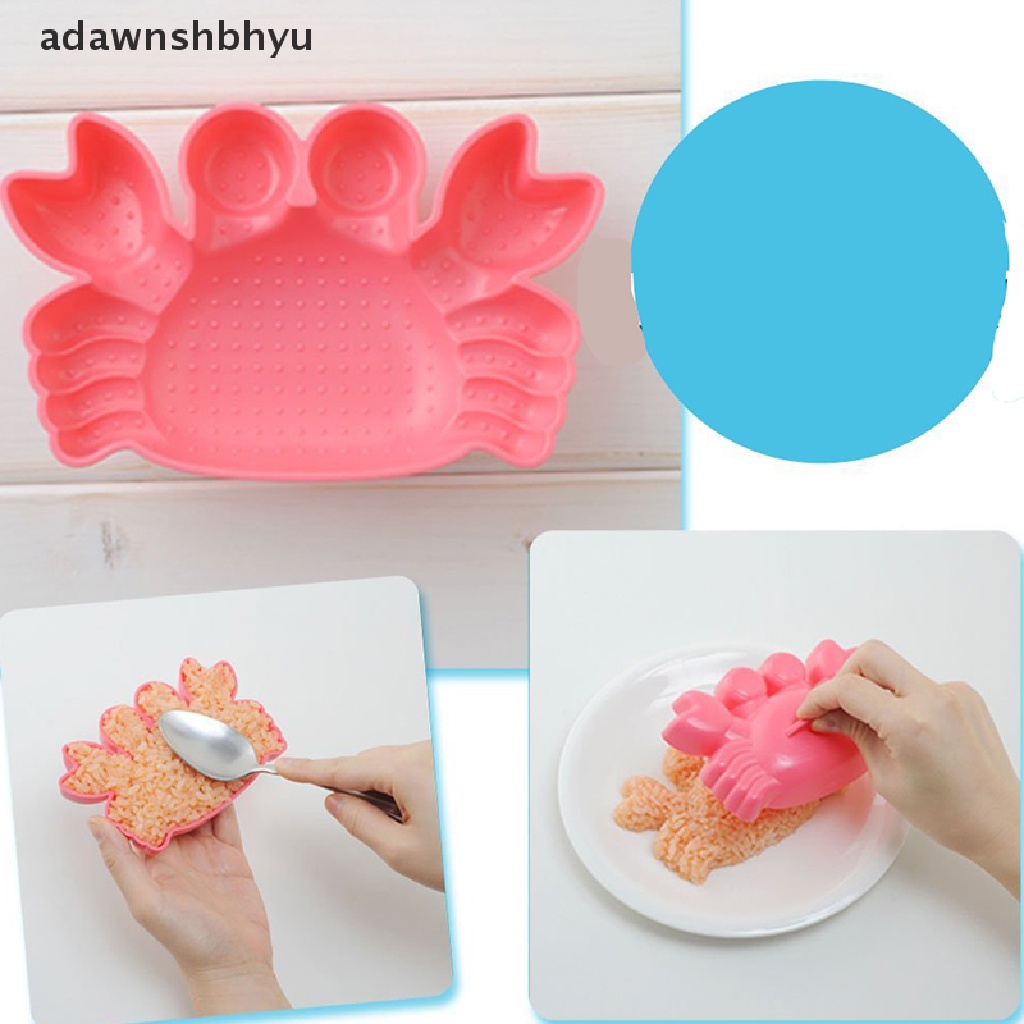 Adawnshbhyu 5pcs Sushi Maker Kartun Cetakan Bentuk Nasi DIY Lucu Gadget Jepang Sushi Tools ID