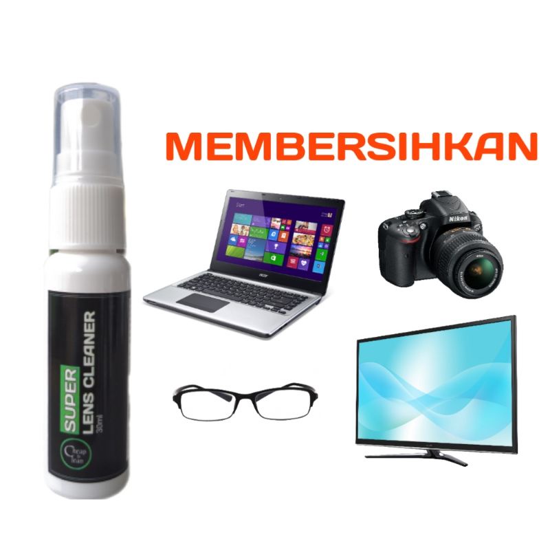 Pembersih Lensa Kamera Kacamata Layar TV dan Laptop  Super Lens Cleaner