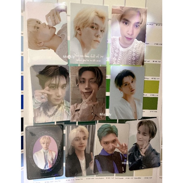 PC Hendery Ten Yangyang sg 2021 kickback pb jewel universe past resonance