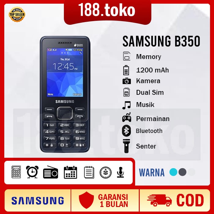 SAMSUNG B350 Bergaransi termurah