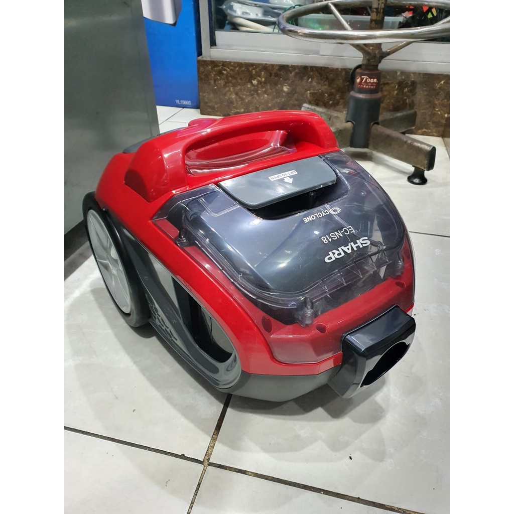 VACUUM CLEANER SHARP EC-NS18 Red