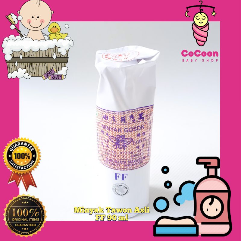 Minyak Gosok / Minyak Gatal / Minyak Tawon Makassar FF 90 ml 90ml