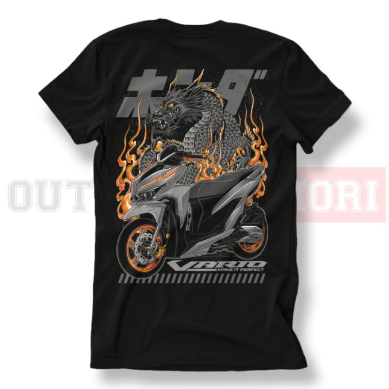 Kaos Vario Sunmori Dragon/Kaos Motor Vario