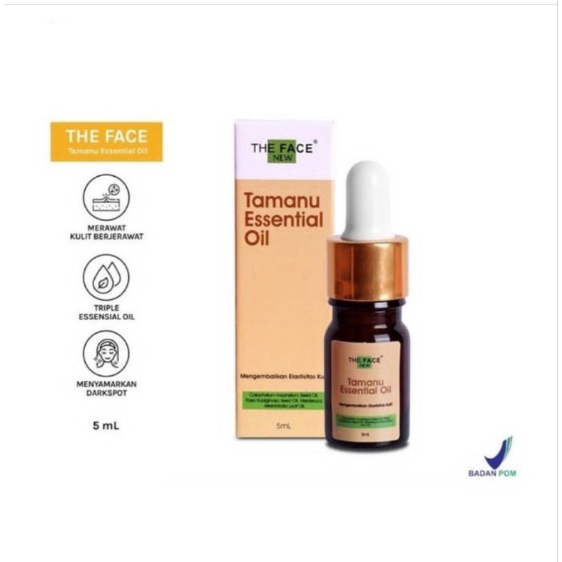 The Face Tamanu Essential Oil