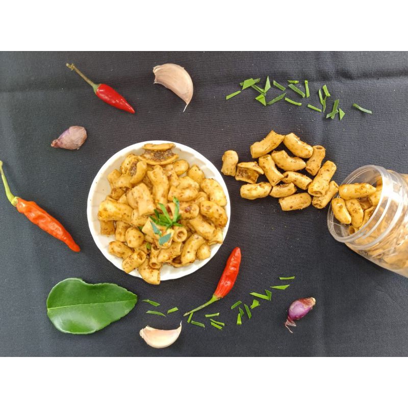 

Makaroni Bantet Syifood Original / Pedas/ Extra pedas 100gr - 250gr