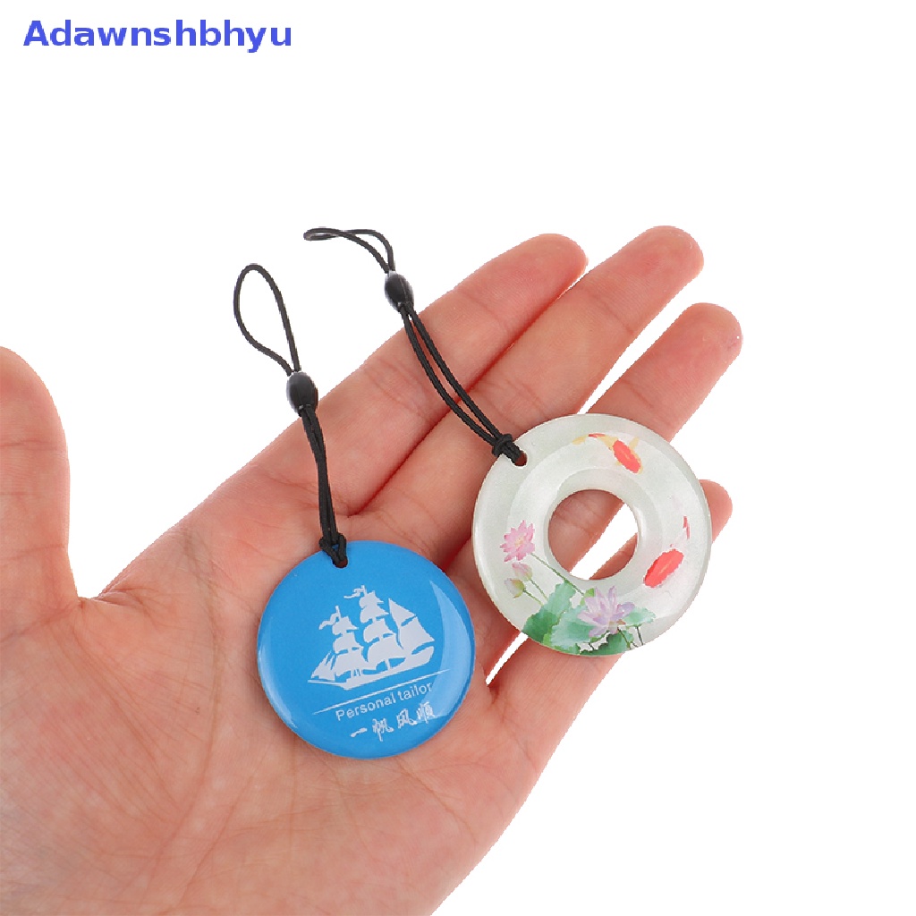 Adhyu 13.56MHz CUID Changeable Anti Shielding UID RFID Tag Block0 Writable Card Untuk NFC Andriod APP MCT 35mm/40mm ID