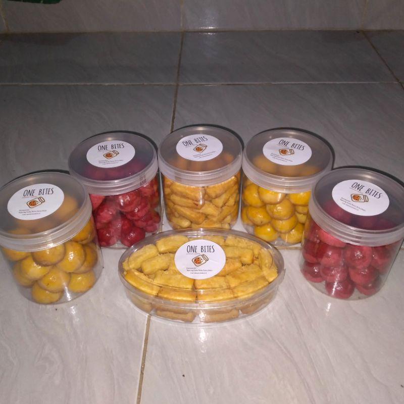 

kue kering ONE BITES cookies //kue kering homemade jar 300gr