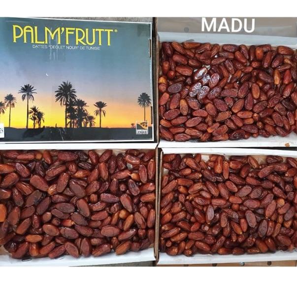 

PRODUCT TERLARIS Kurma PalmFruit Madu 5kg Basah ♩ 855