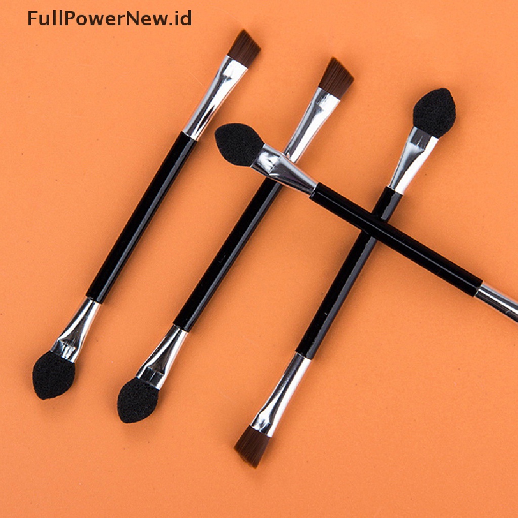 Power 5 Pcs Double Headed Eye Eyeshadow Sponge Brush Aplikators Alat Makeup Kosmetik ID