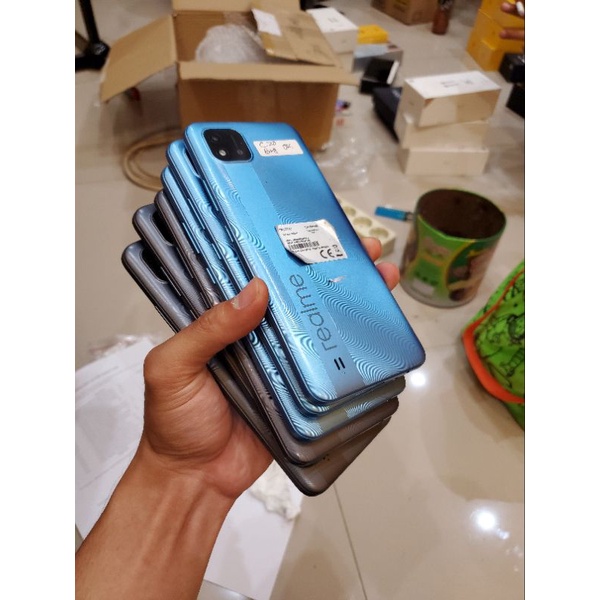 HP Handphone Realme C20 2/32 GB Second Seken Bekas Murah