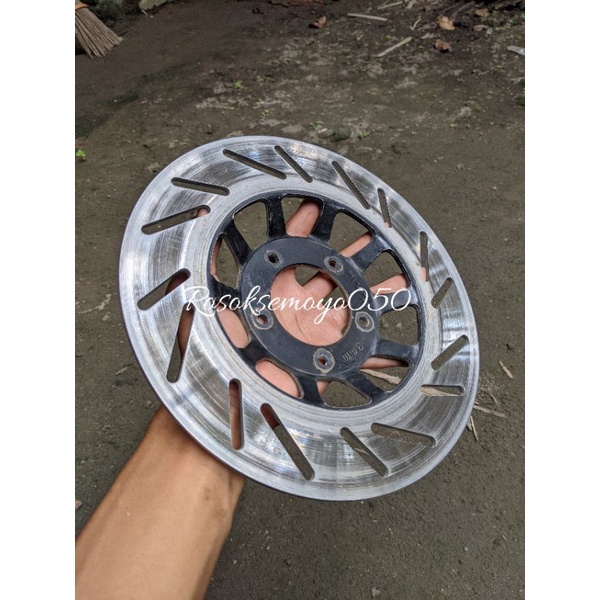 Piringan cakram depan gl max gl pro original bekas copotan tebal disk brake gl max gl pro ori copota