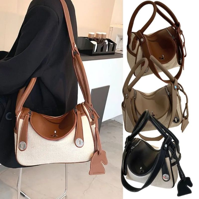 TAS IMPORT/ TAS LINDY/ TAS LINDY CANVAS/ TAS WANITA