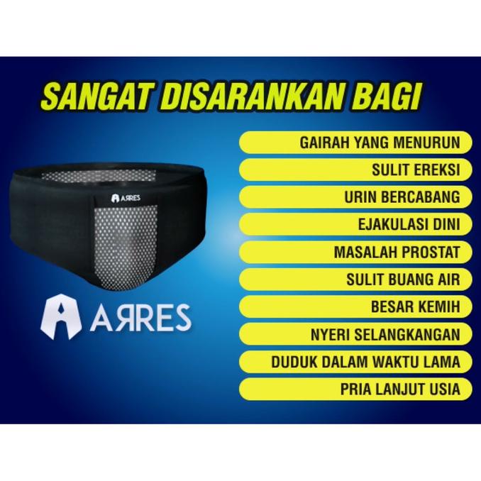 Celana dalam pria/ Celana Kesehatan Pria / Libido Stamina Pria /Arres