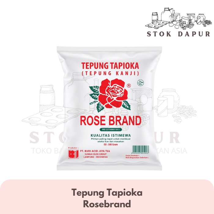 

Tepung Tapioka Rose Brand