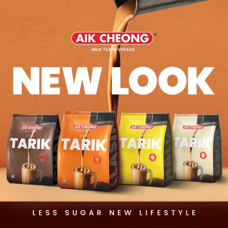 

Aik Cheong Teh Tarik 3in1 456g Malaysia Original READY