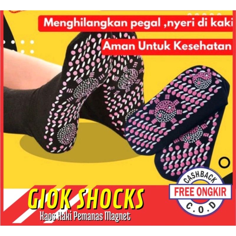 kaos kaki terapi magnetic socks sepasang