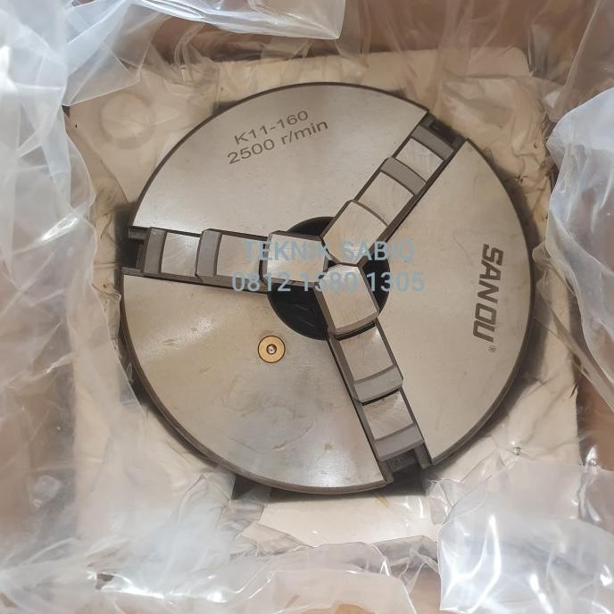 Chuck Bubut 6" 3 Jaw | Claw Bubut 6in 3 Jaw | Catok Bubut 6 Inch selalu promo