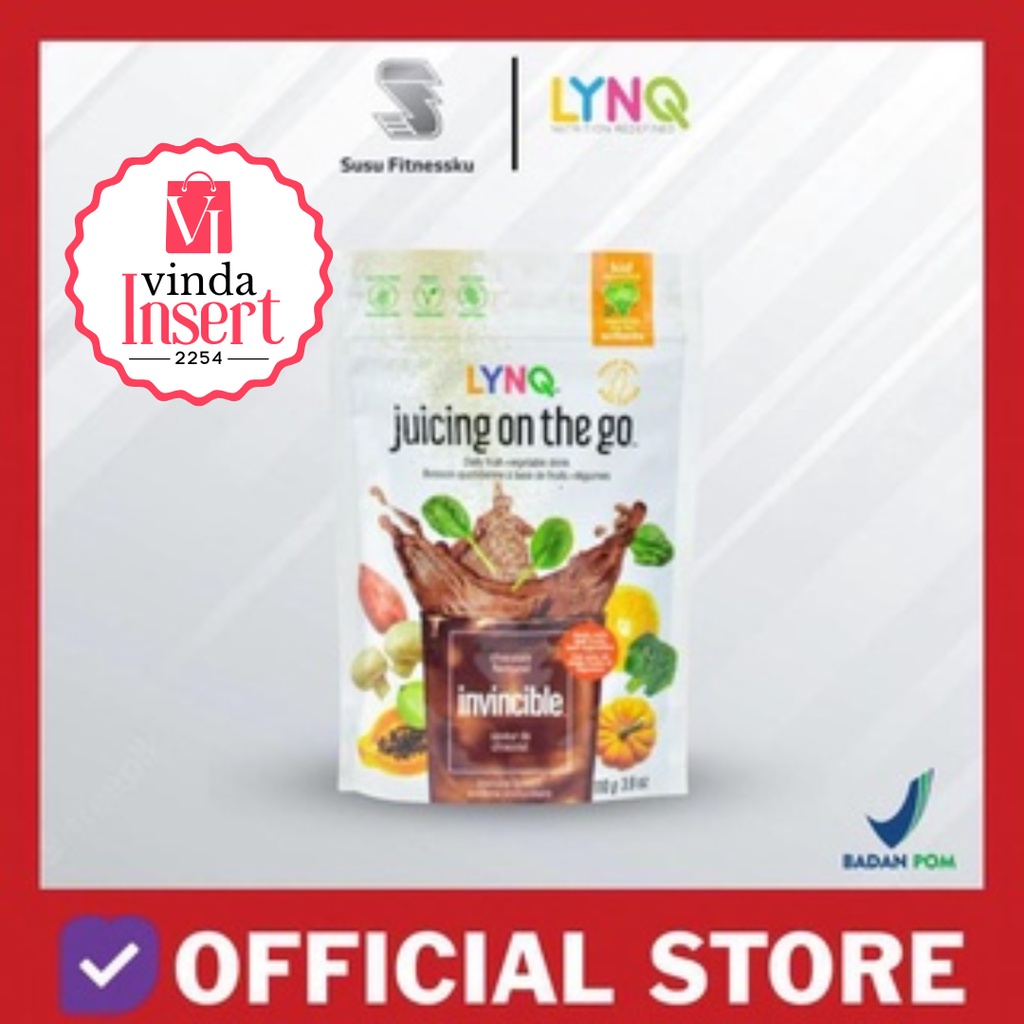 

LYNQ Superfood Empowdered Flavour Chocolate Lynq 110 g