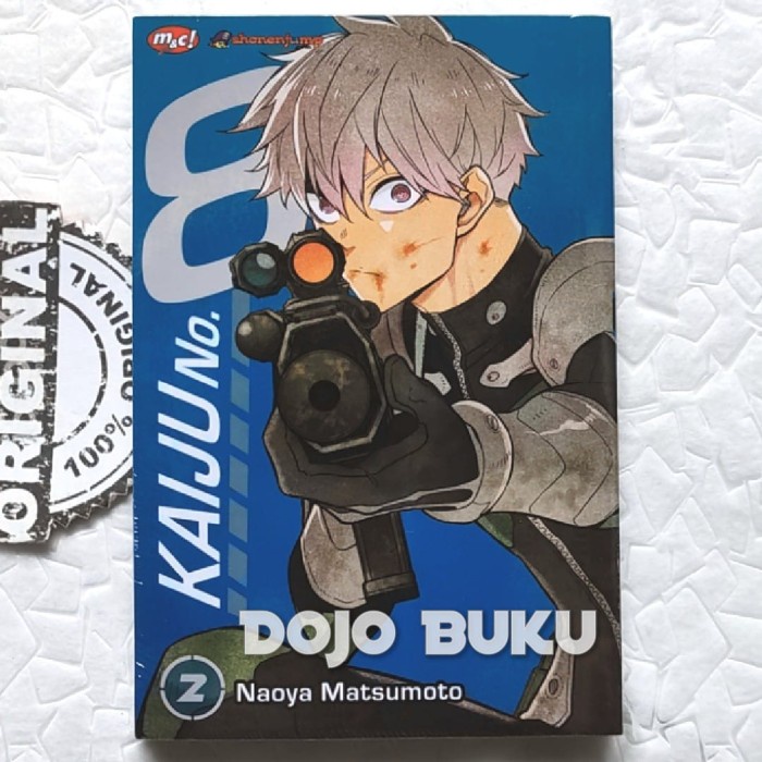 Komik Komik Kaiju No. 8 Vol. 2 By Naoya Matsumoto